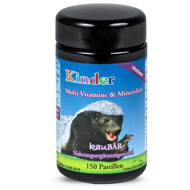 Detský multivitamín a minerály Detský multivitamín a minerály