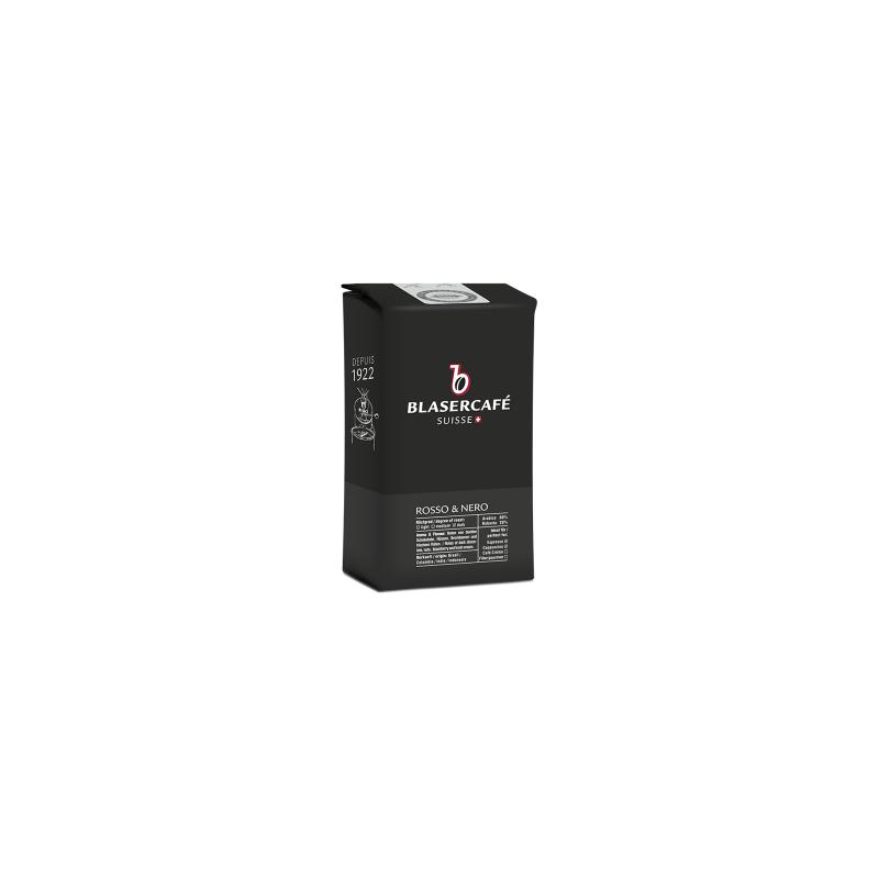 Rosso & Nero zrnková káva Blaser café 250g Rosso & Nero zrnková káva Blaser café 250g