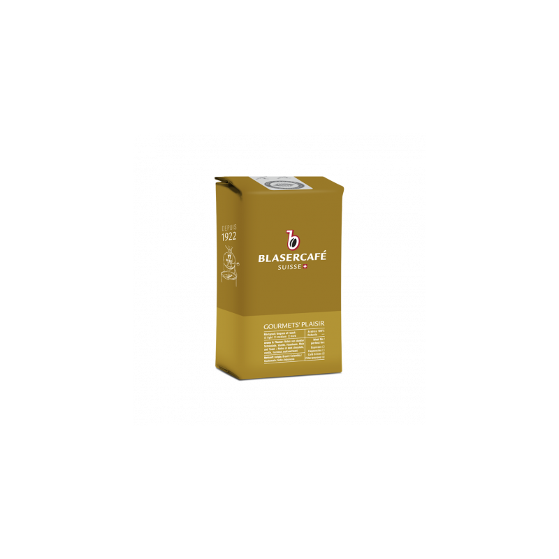 Gourmet's Plaisir zrnková káva Blaser café 250g Gourmet's Plaisir zrnková káva Blaser café 250g