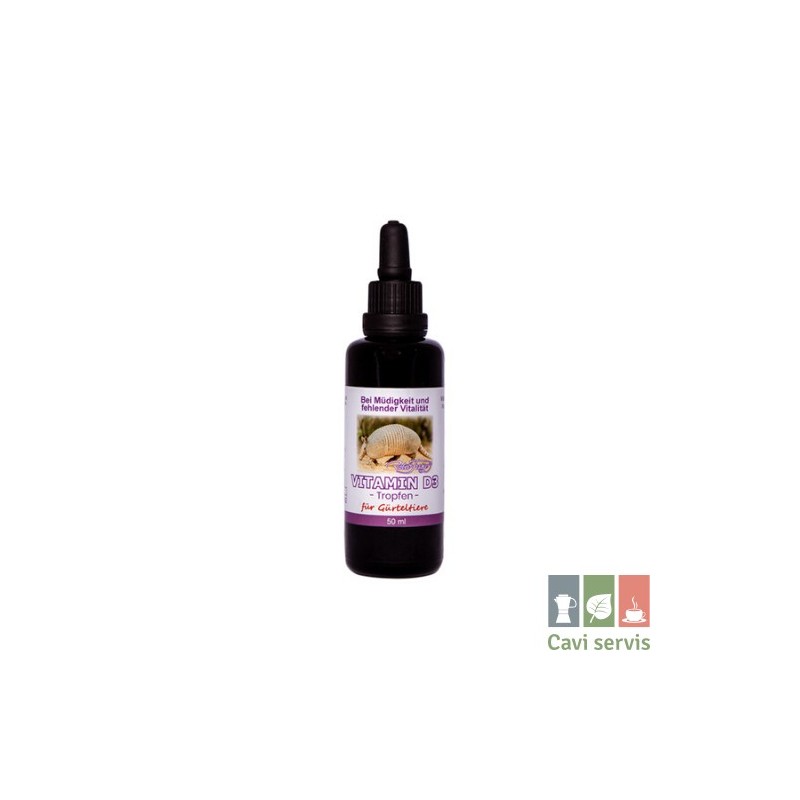 Vitamin D3 kvapky - 50ml Vitamin D3 kvapky - 50ml