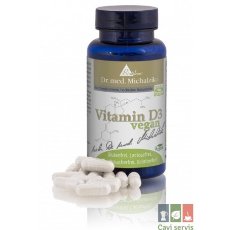 Vitamín D3 vegan 120 kapsúl