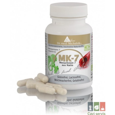 Vitamín K2 - MK7 vegan 60 kapsúl