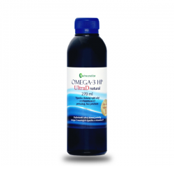 OMEGA-3 HP UltraD natural rybí olej 270ml