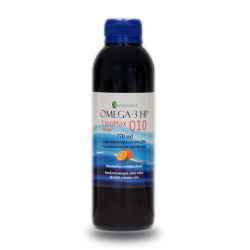 OMEGA-3 HP LipoMax Q10 orange rybí olej 270ml