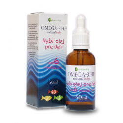 OMEGA-3 HP natural baby rybí olej 270ml