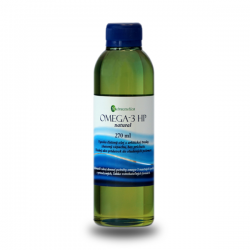 Omega-3 HP natural prírodný rybí olej 270ml