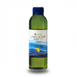 OMEGA-3 HP natural lemon rybí olej 270ml