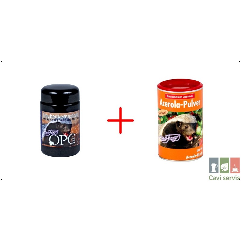 OPC + ACEROLA VITAMIN C OPC + ACEROLA VITAMIN C