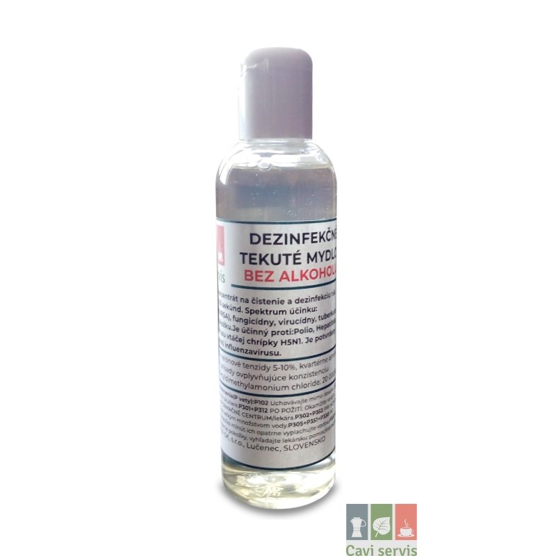 Dezinfekčné tekuté mydlo 200ml Dezinfekčné tekuté mydlo 200ml