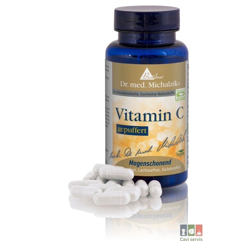 Vitamín C vegan 120 kapsúl Vitamín C vegan 120 kapsúl