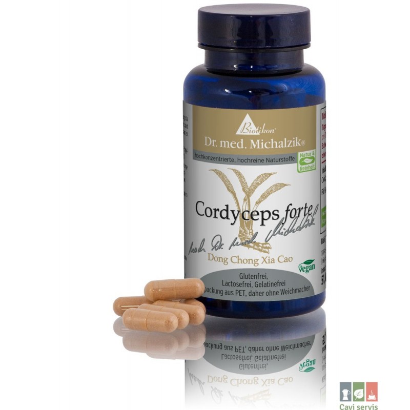 Cordyceps Forte vegan 100 kapsúl Cordyceps Forte vegan 100 kapsúl