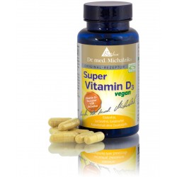 Super Vitamín D3 vegan 60 kapsúl