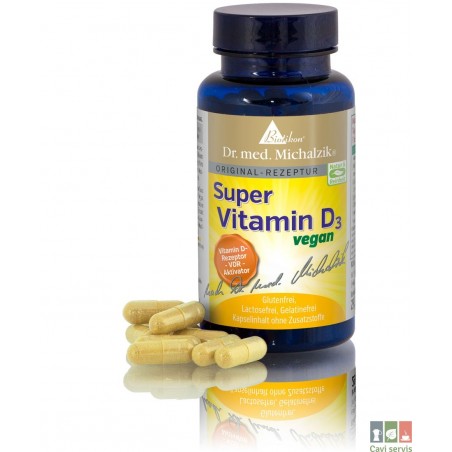 Super Vitamín D3 vegan 60 kapsúl