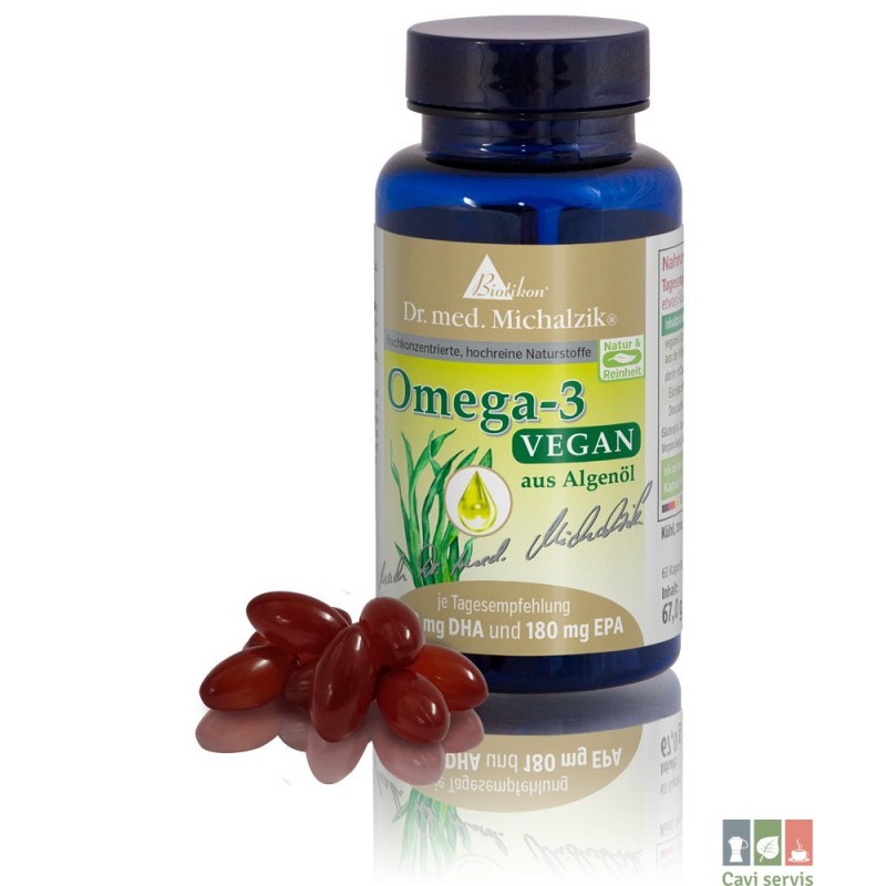 Omega-3 vegan 60 kapsúl Omega-3 vegan 60 kapsúl