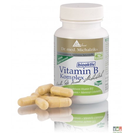 Vitamín B komplex vegan 60 kapsúl