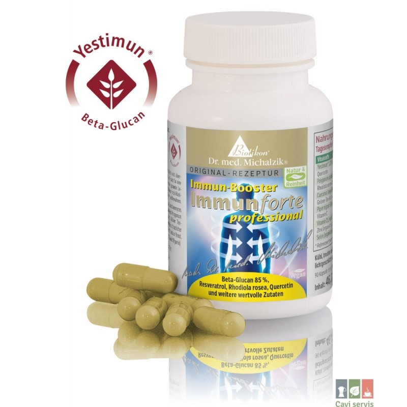 Immunforte professional vegan 90 kapsúl Immunforte professional vegan 90 kapsúl
