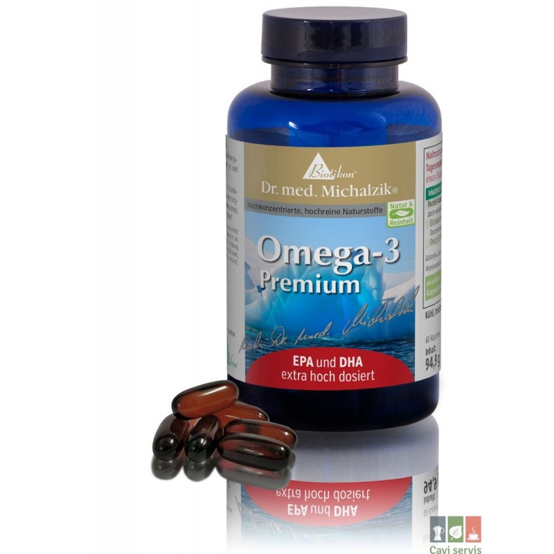 Omega-3 PREMIUM 60 kapsúl