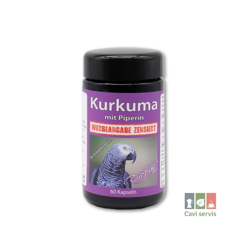 Kurkuma s čiernym korením - 60 kapsúl Kurkuma s čiernym korením - 60 kapsúl