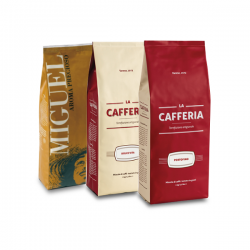 Akciový balík káv (3x1000g)  Precioso, Portofino, Dolce Vita