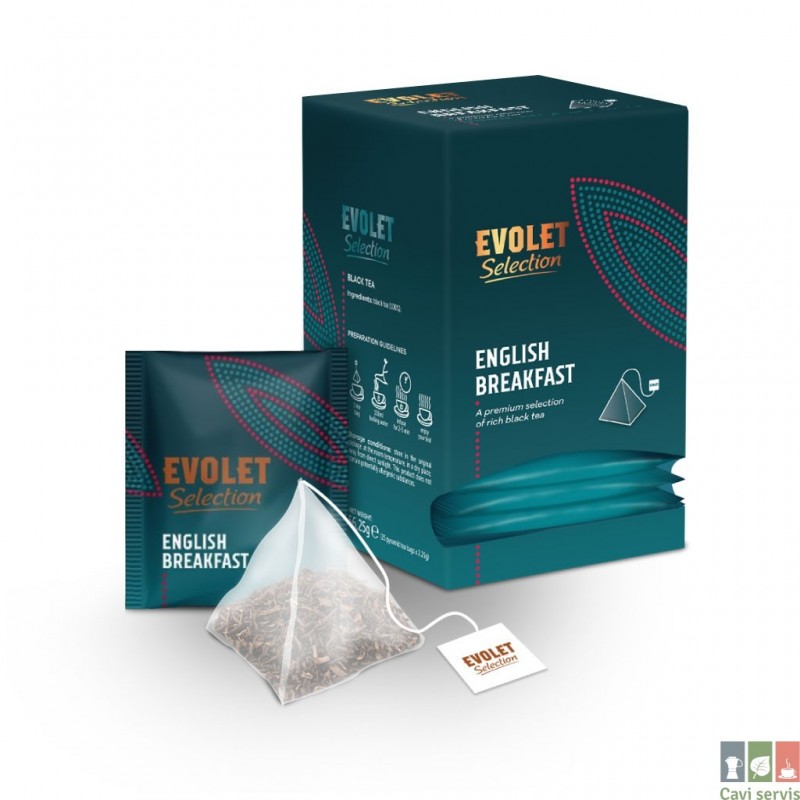 Čierny čaj English Breakfast Evolet 56,25g Čierny čaj English Breakfast Evolet 56,25g