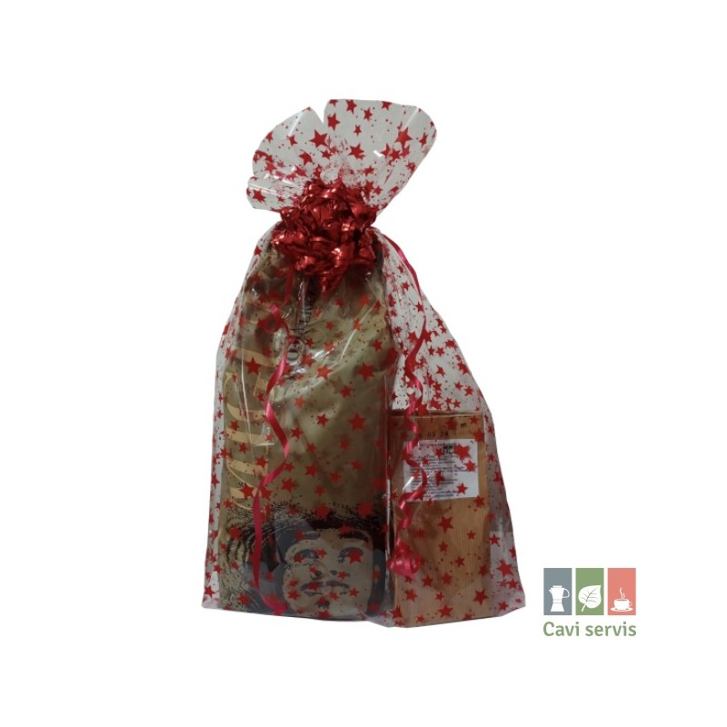 Balenie zrnková káva Cerrado 1kg a mletá káva Profundo 2x100g Balenie zrnková káva Cerrado 1kg a mletá káva Profundo 2x100g