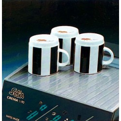 Kávovar pákový Solis Crema SL-90 - vyhrievač šálok